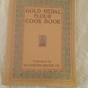 Vintage cookbook